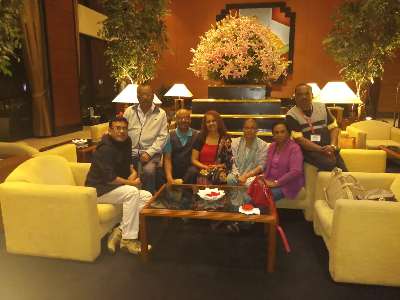 Group celebration and hospitality in Mumbai