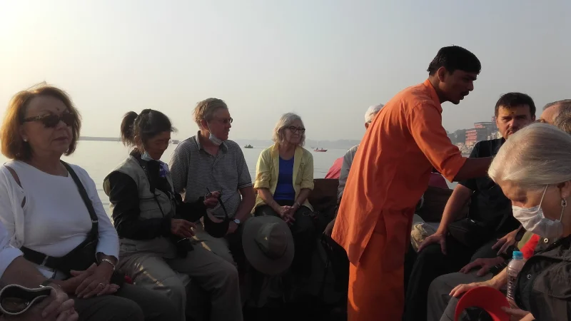 Traditional craft workshop demonstration