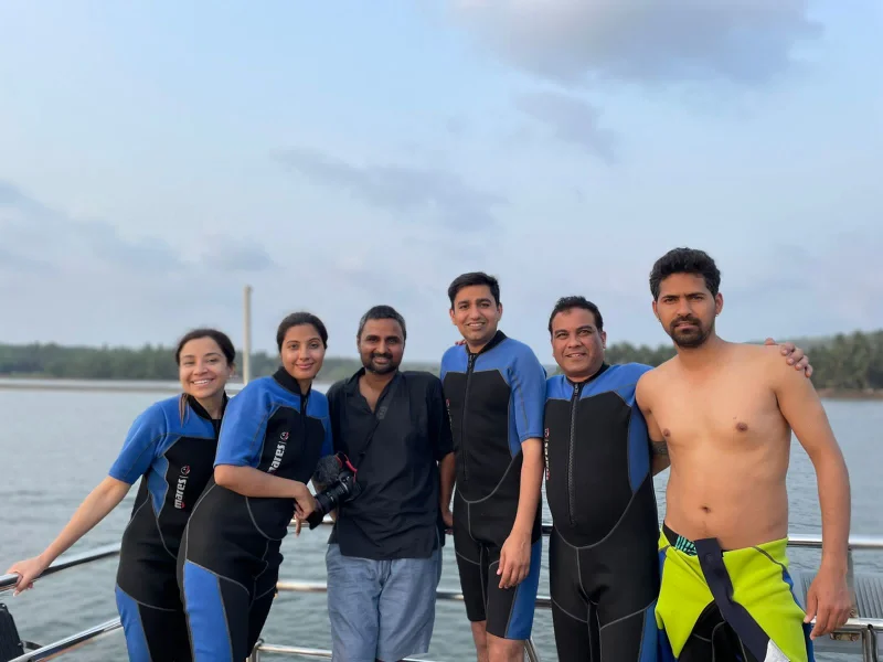 Marine wildlife experience - scuba diving adventure