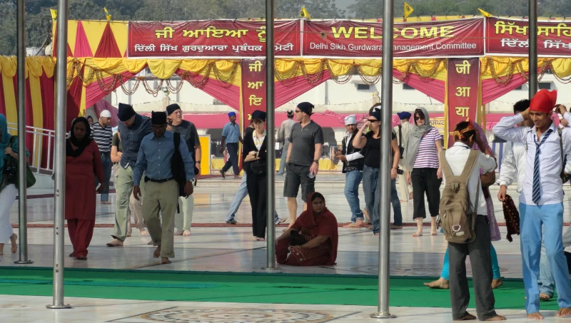 Group experience and cultural celebration