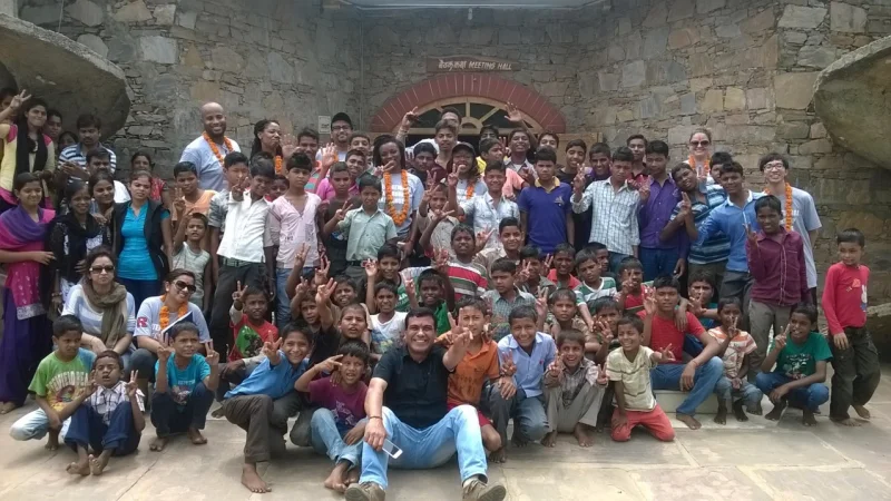 Dr. Khaled with Rutgers University educational program