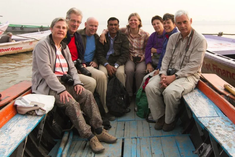 Ganges river wildlife experience with Dutch wildlife group