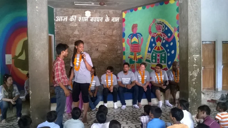 Educational program with Rutgers University in Rajasthan